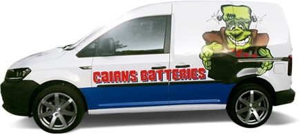 Cairns Batteries Van
